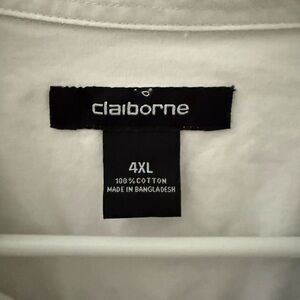 Claiborne White Dress Shirt
